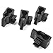 14Pcs Golf Club Bag Clip On Putter Clamp Holder Putting Organizer Black