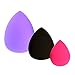[Updated Version] 3pcs Soft Flawless Makeup Blender Sponge Bonus with Makeup Hairbands, Miayon Applicator Beauty Blender Puff Set Foundation Blending Blush Concealer Eye Face Powder Cream