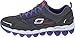 Skechers Sport Women's Skech Air RF Fashion Sneaker,Charcoal/Purple,7 M US