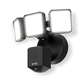 WYZE Cam Floodlight Pro with 3000 Lumen LEDs, Wired