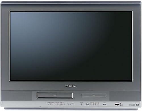 Amazon Com Toshiba Mw30g71 30 Inch Widescreen Tv Dvd Vcr Combo Hdtv Ready Electronics