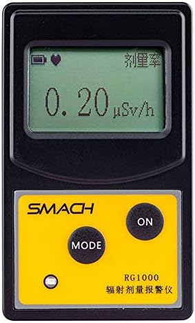 Nuclear Radiation Detector Personal Dose Tester xγβ Test Alarm for Home Marble Radioactivity Tester