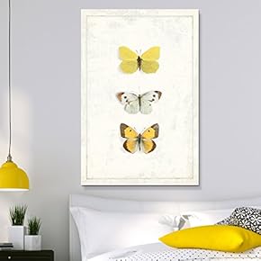 Study in Butterflies - Canvas Art