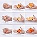 Jumbo Bread Squishy, Huge Giant Bread Squishies Pack, Cream Scented Slow Rising Squishy Toys for Kids, Boys and Girls, Including Toast Loaf Bread Squishy, Realistic Squishy Food