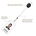 USYORE ID Badge Holder Retractable Badge Holder Vertical ID Card Holder Bus Card Holder Heavy Duty Retractable Name Badge Holder with Reel Clip Double sided Plastic Clear ID Pass Holder, Pack of 5