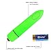 Vibrator, Oomph! Mini Bullet Shape Waterproof 10 Speed Vibration G-spot Massager Sex Toy for Women (Green)