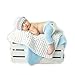 Vemonllas Newborn Photography Props Boy Girl Outfit Crochet Knitted Bonnet Cap Hat & Pants Baby Photo Prop Costumes