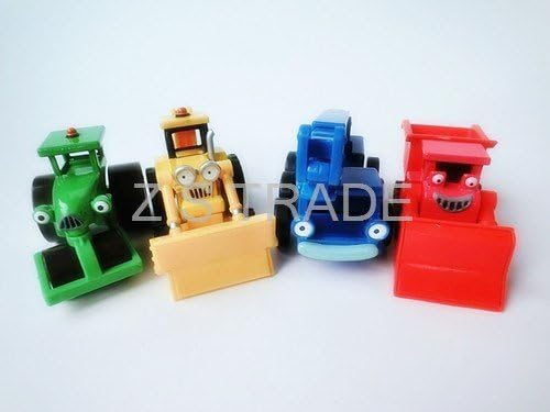 Learning Curve Bob The Builder Lots of 4pcs Vehicles Loose