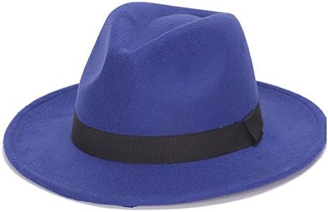 ladies navy blue felt hats