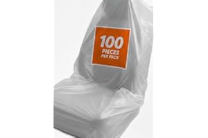 Disposable Waterproof Car Seat Covers, 100 pcs
