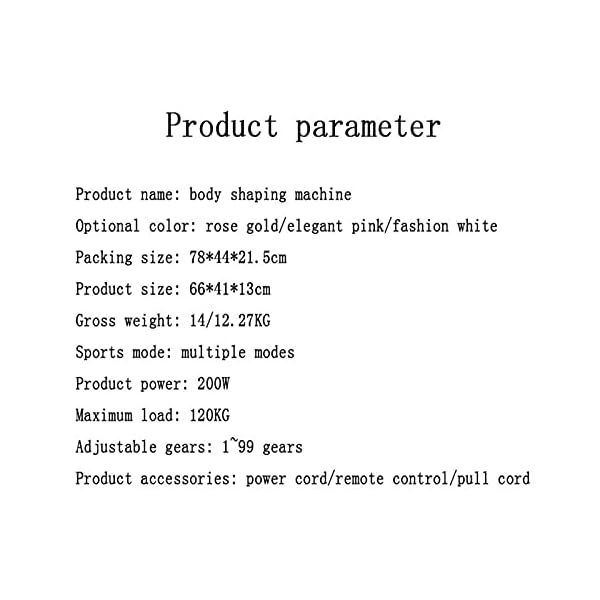 Vibration-Exercise-MachineUltra-Slim-Vibration-Plate-Power-TrainerMotor-Vibration-Plate-99-Levels-Bluetooth-Speaker-Remote-Control-2-Loop-Bands-USB-MColorGold-Vibration-Exercise-Machine Vibration Exercise Machine,Ultra Slim Vibration Plate Power Trainer,Motor Vibration Plate | 99 Levels | Bluetooth Speaker | Remote Control | 2 Loop Bands | USB M(Color:Gold Vibration Exercise Machine)