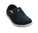 OluKai Nohea Mesh - Boy Trench Blue/Bright Moss - 13 M US Little Kid