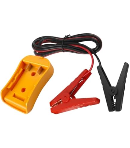 Jumper Cables With Adapter For Dewalt 20V Battery, Nicaragua - View #7