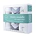 100% Organic Cotton Muslin Baby Swaddle Blankets (3 Pack) Unisex, Incredibly Soft, 47 x 47 - by Cinnamon dots