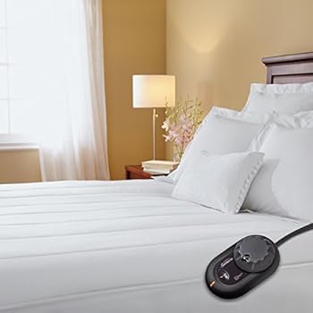 Amazon.com: Sunbeam Heated Mattress Pad | Water-Resistant, 10 Heat