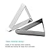 Tablecloth Clips,Picnic Table Clips,12 Pack Stainless Steel Table Cloth Holders Clamp Picnic Tablecloth Clips for Picnic Tables Home Party Outdoor Wedding Restaurant,Silver