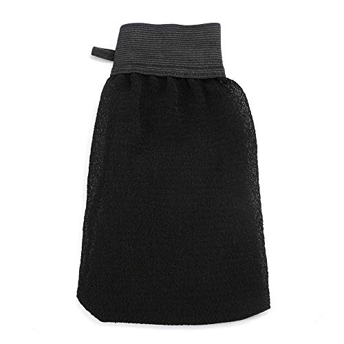 Scrubbing Exfoliator Mitt,Sandistore Home Spa Exfoliating gloves Hydro full body wash to cleanse scrub glove - Show & Bath - Deep clean dead skin and Improves blood circultion (C)