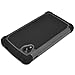 Nexus 5 Case, MagicMobile [Dual Armor Series] Hybrid Impact Resistant Google Nexus 5 Shockproof Tough Case Rugged Hard Plastic + Rubber Silicone Skin Protective Case for LG Nexus 5 - Black / Gray