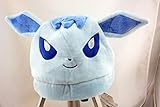 New Pokemon Center Glacia Glaziola Soft Plush Hat
