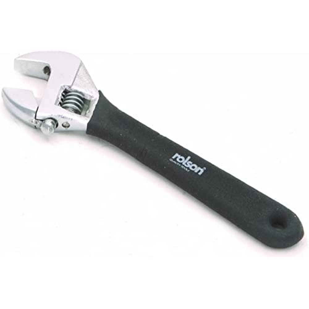 Rolson 18295 Adjustable Wrench, 300 mm