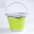 Bucket Multi-functional Portable 5l Wash Cleaning Tools Space-saving, Easy To Clean, Is Your Travel And Go Camping Grill A Good Helper.
