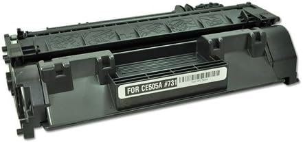TonerBoss HPCE505A Remanufactured HP CE505A Toner Cartridge, Black