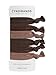 Cyndibands Elastic Hair Ties (Brunette)