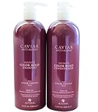 Alterna Caviar Infinite Color Hold DUO: Shampoo and Conditioner (33.8 Oz Each)