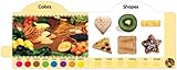 Image de Favorite Foods: Colors and Shapes (Tab Books)