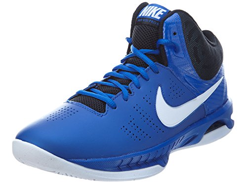 Nike Mens Air Visi Pro VI Basketball Shoes (13, Game Royal/Black