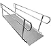 Titan Ramps Aluminum Wheelchair Entry Ramp and Handrails 10 ft. Solid Surface Scooter Access