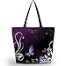 newplenty Beach Tote Bags Travel Totes Bag Shopping Zippered Tote for Women Foldable Waterproof Overnight Handbag