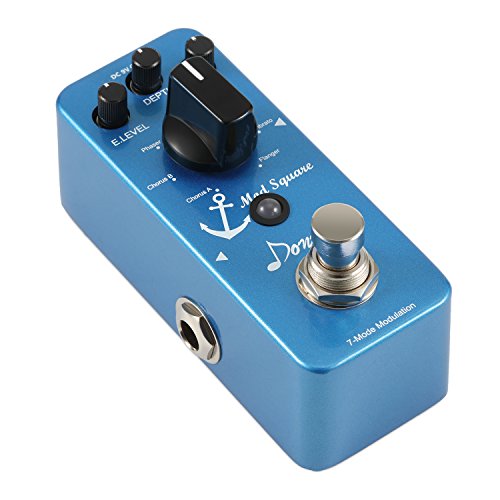 Donner Guitar Modulation Effect Pedal Digital Mod Square 7 Mode from