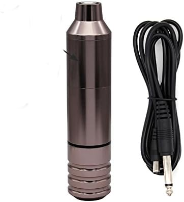 HoriKing CNC Aluminum Frame Rotary Tattoo Pen Cartridges Top Coreless Motor Tattoo Machine Gun with Clip Cord for Liner Shader Supply