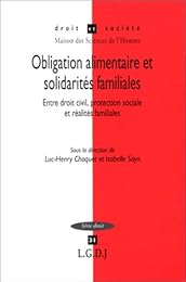 Obligation alimentaire et solidarités familiales