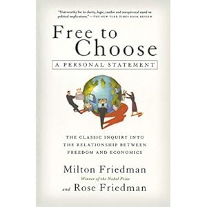 Free to Choose: A Personal Statement