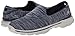 Skechers Performance Women's Go Walk 3 Fitknit Extreme Slip-On Walking Shoe,Navy/Gray,8.5 M