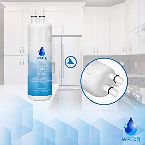 WATEN H2O W10295370A W10295370 Water Filter Cap Replacement, Compatible