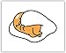 Gudetama Deluxe Art Poster Collection - The Lazy Egg - Set of 4 8x10 Photos