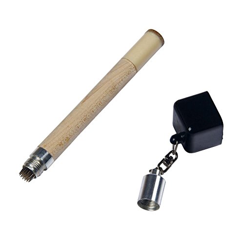 Binglinghua Pocket Pool Snooker Billiard Chalk Holder Pricker Cue Table Accessory Handle