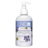 CND Scentsations Hand and Body Lotion Wildflower and Chamomile, 8.3 Fl Oz