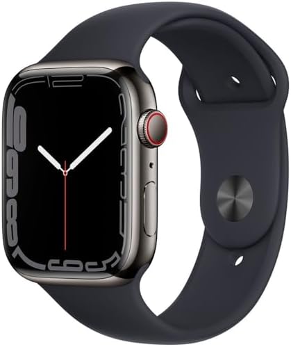 Amazon.com: Apple Watch Series 7 [GPS 41mm] Smart Watch w/Blue