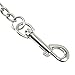 Metal Pet Car Safety Seat Belt Durable Stainless Steel Dog Chain Leash Silver Vehicle Seat Belt for Dogs Cats