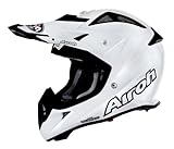 Airoh Aj12S Aviator J. Color Motocross Helmets, White Pearl, S Airoh Aj12S Aviator J. Color Motocross Helmets, White Pearl, S