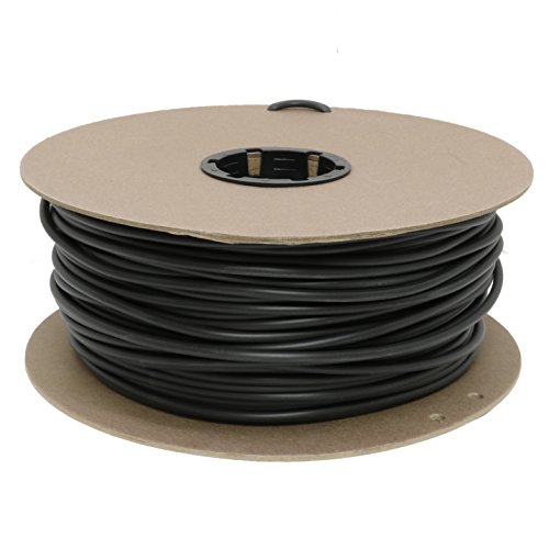 Drip Depot Vinyl Tubing - Size : 1/4 - Length : 500' - Color : Black