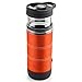 GSI Outdoors, Commuter JavaPress, French Press Coffee Mug, Superior Backcountry Cookware Since 1985, Orange