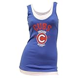 Women's MLB Team Logo Layered Look Tank Top
