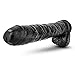 Eden Adult Sex Toys - 14 Inch Extra Long Big Black Dildo – 2.5