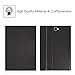 Fintie Keyboard Case for Samsung Galaxy Tab A 10.1(2016 NO S Pen Version),Slim Lightweight Stand Cover w/Magnetically Detachable Wireless Bluetooth Keyboard, Black