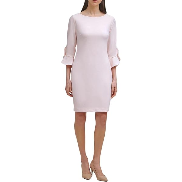 Amazon.com: French Connection Women's Women's Whisper Light Dress Dress,  Satin Slipper, 4 : Clothing, Shoes & Jewelry